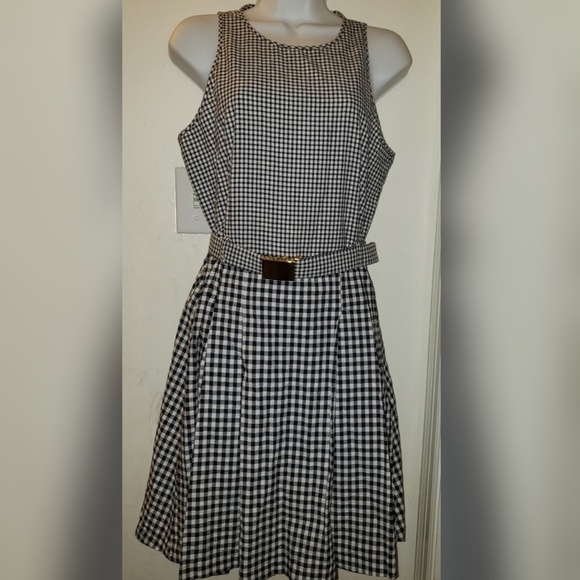 Michael kors square patterns dress - Picture 1 of 8